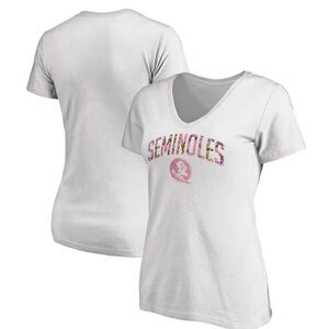 Fanatics Florida State Seminoles Womens XL Tshirt V-neck College Football
